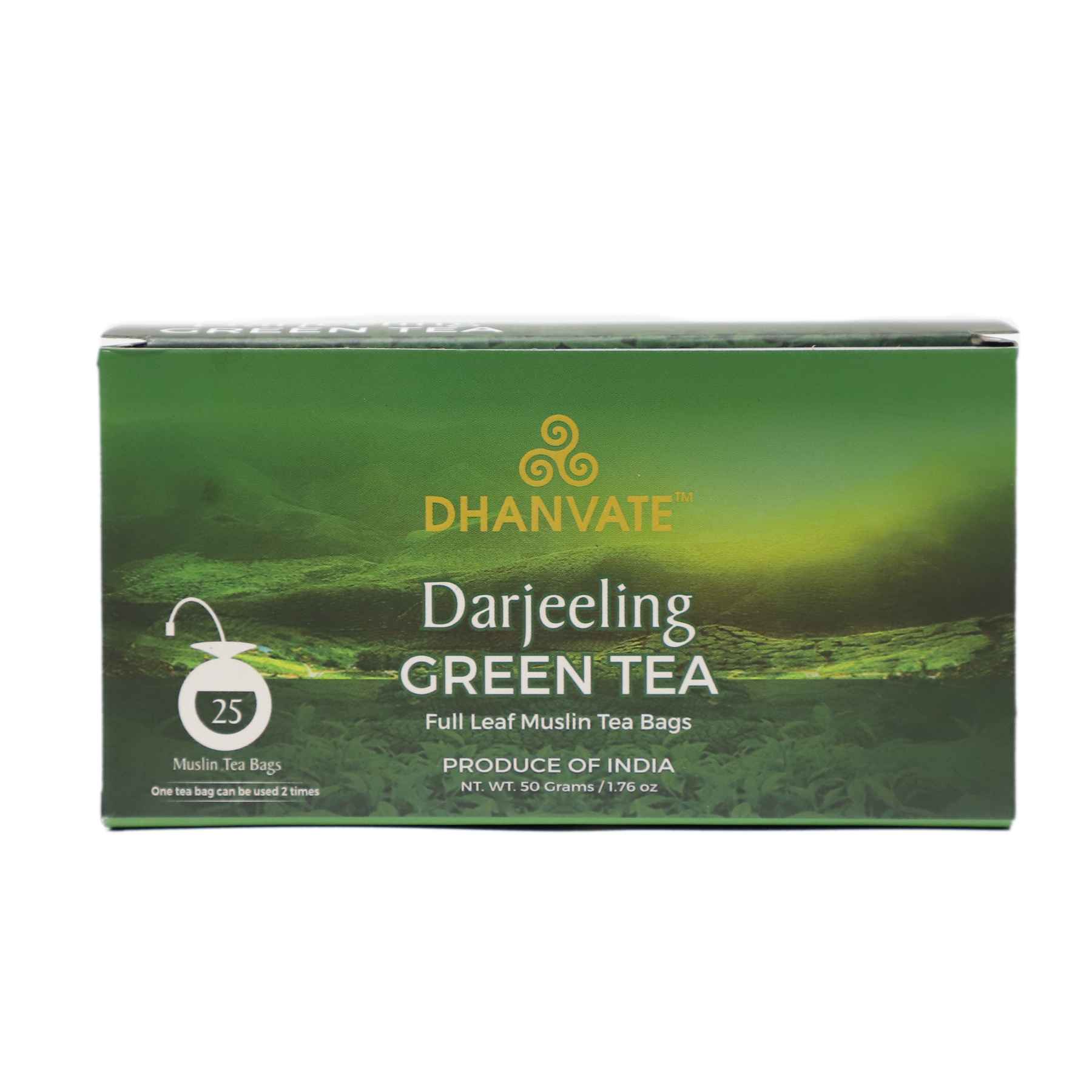 Twinings Darjeeling Tea 50 Tea Bags | British Online | British Essentials