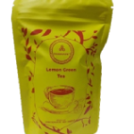 Lemon Green Tea Zipper Pouch 100g