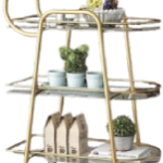 Brass Tea Trolley